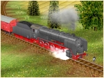 G�terzuglokomotive der DR BR 44 179 mit Tender T32, Epoche IIIa