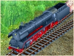 Schlepptenderdampflok DB 41 304, Epoche IIIb