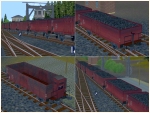 O-Wagenset der DB, Kohlentransport der Epoche III