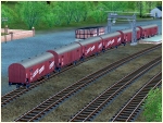 G-Wagenset Gl 12 und Gll 20 der DR Epoche III
