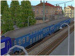 DB-Doppelstockwagenset Dyg der Epoche IIIa