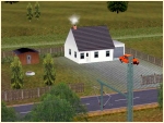 Einfamilienh�user-Set3 in moderner Bauform