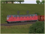 Diesellokomotiven BR 219 der DBAG