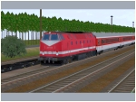 Diesellokomotiven BR 229 der DBAG