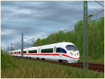 Zuggarnitur ICE 3, Baureihe 403/406 der DB