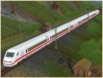 Zuggarnitur ICE 2, Baureihe 402 der DB