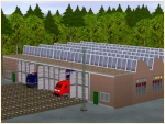 Bahn Shedhalle+Bonusmaterial