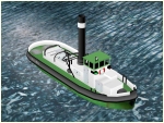 Hafenschlepper SATURN