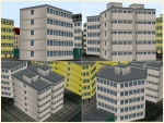 B�rogeb�ude-Bausatz