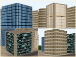 Hochhaus-Bausatz