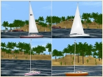 Segelyacht 12 m