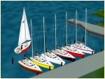 Zubeh�r zur Segelyacht 12m