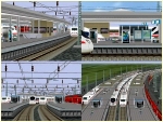 Bahnsteigsystem ICE