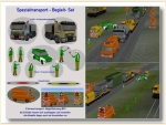 Begleitfahrzeuge f�r Spezial-Transporte