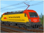 Elektrolokomotive DB 182-009 01 DHL