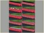 Waggon-Set Eannos x055-, Eaos 893-, Taems 889- und Tamns 893