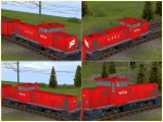 G�terzuggarnitur des DB-Cargo Nachfolgers RAILION