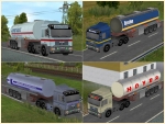 Sattel-Tankz�ge, Set 2