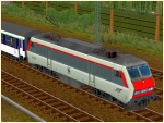 Elektrolokomotive BB 26000 SYBIC der SNCF