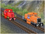 US-Diesellokomotive GE 44ton Switcher Rangier- u. Kurzstreckendienst