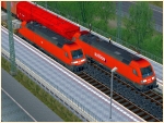 Elektrolokomotiven DB 182 TAURUS Epoche V