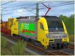 Elektrolokomotive ES64 U2-019 Eisenbahngesellschaft R�gen