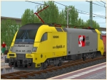 Elektrolokomotive ES64 U2-013 Kombi-Verkehr