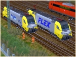 Elektrolokomotiven ES64 U2 Rurtal und FLEX