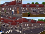 Wohnh�user der Berg- und H�ttenarbeiter