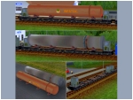 Schwerlast-Transporter 2081 der �BB