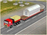 Schwerlast-Transport Castor