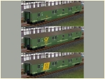Bahnpost Wagen-Set