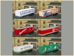 Sattelkoffer-Set SK-Paint