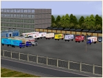 LKW- Haengerzuege kompatibelzu TexEx