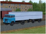 IFA W50 Set L/NKP mit Anh�nger E5-2/NK