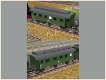 Preussische Durchgangswagen Deutsche Reichsbahn Epoche III
