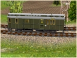Preu�ische Durchgangswagen der DRG