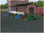 Framoset V901 Pritschen-und Planenwagen