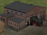 Achssenke und Betriebsk�che Nossen (Sachsen)