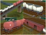 G�terwagen Ungarische Staatsbahn Epoche IV/V