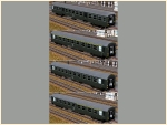 PKP-Reisezugwagen Set1 Epoche IV