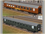PKP-Reisezugwagen Set2 Epoche IV