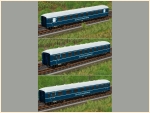 Blauer F-Zug, Sch�rzenwagen der DB