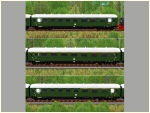 DB-Sch�rzenwagen mit Vor-UIC-Beschriftung