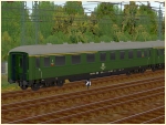 Sch�rzenwagen der DB
