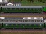 F-Zug der DR, Sch�rzenwagen-Set
