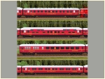 Schlaf-und Speisewagen Sch�rzenbauart der DRG