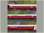 Schlaf-und Speisewagen Sch�rzenbauart der DSG