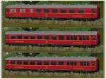 Altbauspeisewagen der DB