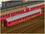 Schlafwagen der DR WLABm62 und WLABm67